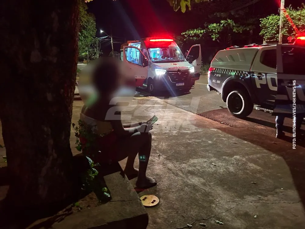 Armados e encapuzados, criminosos sequestram e agridem mulher gestante em Três Lagoas