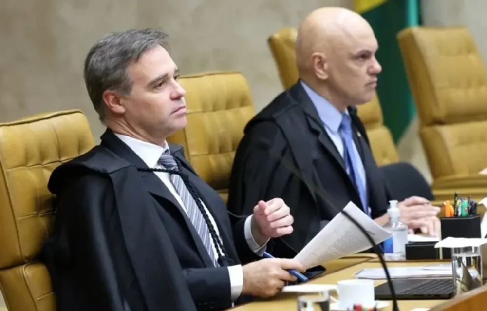 Sessão extraordinária do STF sobre petições relacionadas ao Caso Master teve fortes divergências entre ministros e terminou após pedido de vista de Flávio Dino. (Foto: Gustavo Moreno/STF)