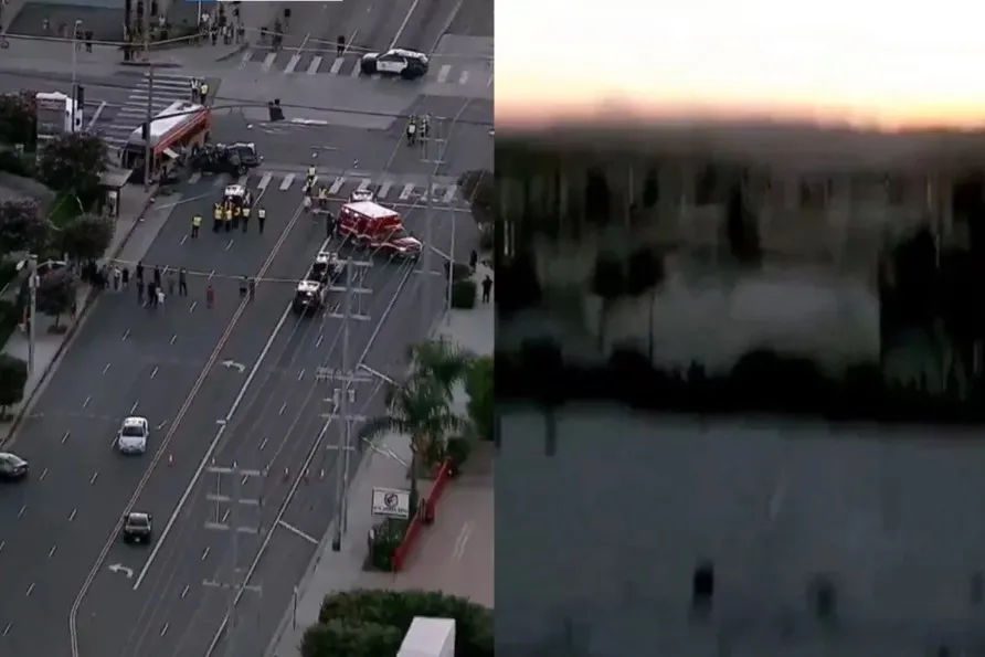Jornalista anuncia ao vivo morte da própria equipe em queda de helicóptero. Vídeo