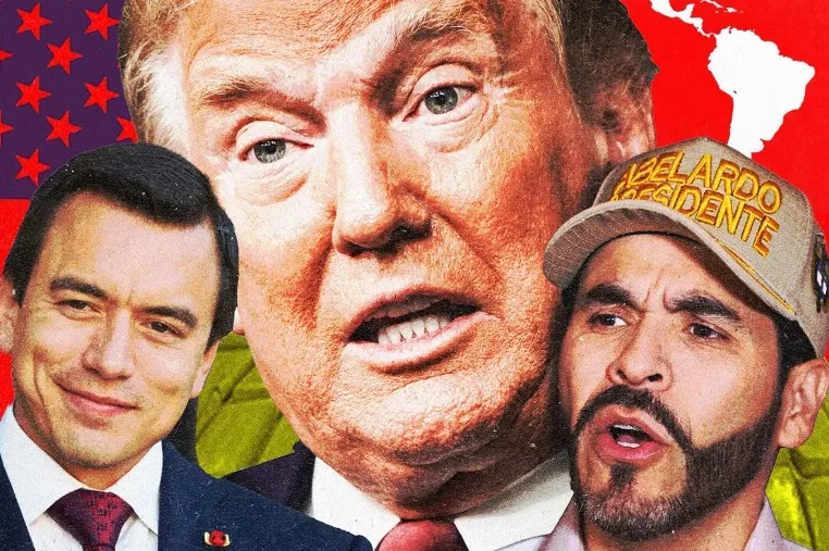 Donald Trump critica Brasil pelo combate ao PCC e Comando Vermelho e elogia governos latino-americanos em documento dos Estados Unidos sobre narcotráfico. (Foto: Arte/Metrópoles)