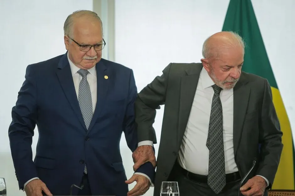 Lula pretende conversar com o presidente do STF, Edson Fachin, após sessão sobre petições relacionadas a Alexandre de Moraes e André Mendonça no Caso Master. (Foto: Breno Esaki/Metrópoles/Arquivo)