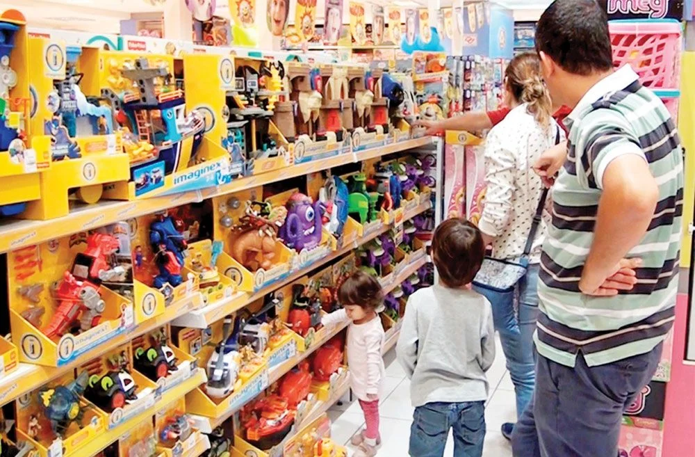 Pesquisa projeta crescimento de 33% nas vendas e comemorações; brinquedos lideram as escolhas e Pix será o meio de pagamento mais usado