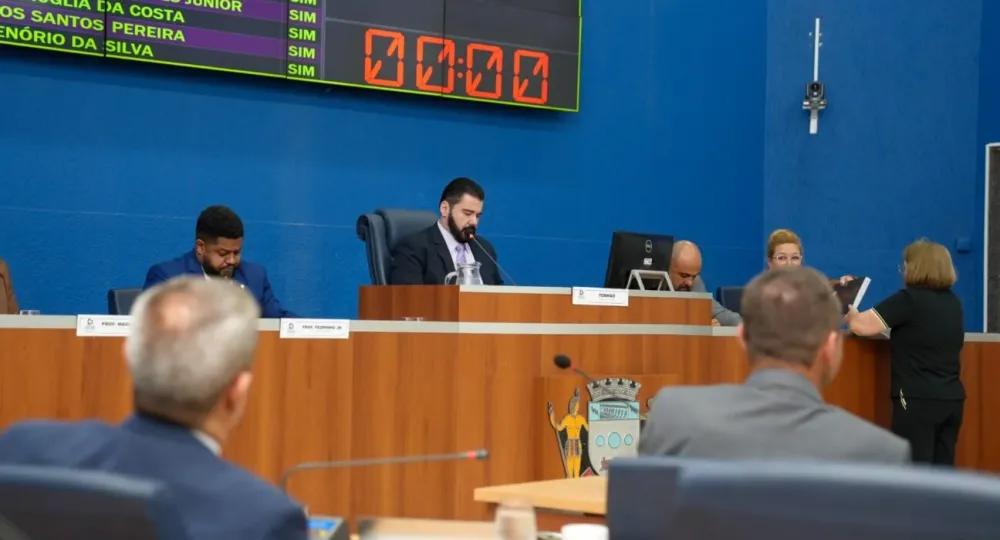 Câmara aprova novos prazos para PPA e orçamento anual em Três Lagoas