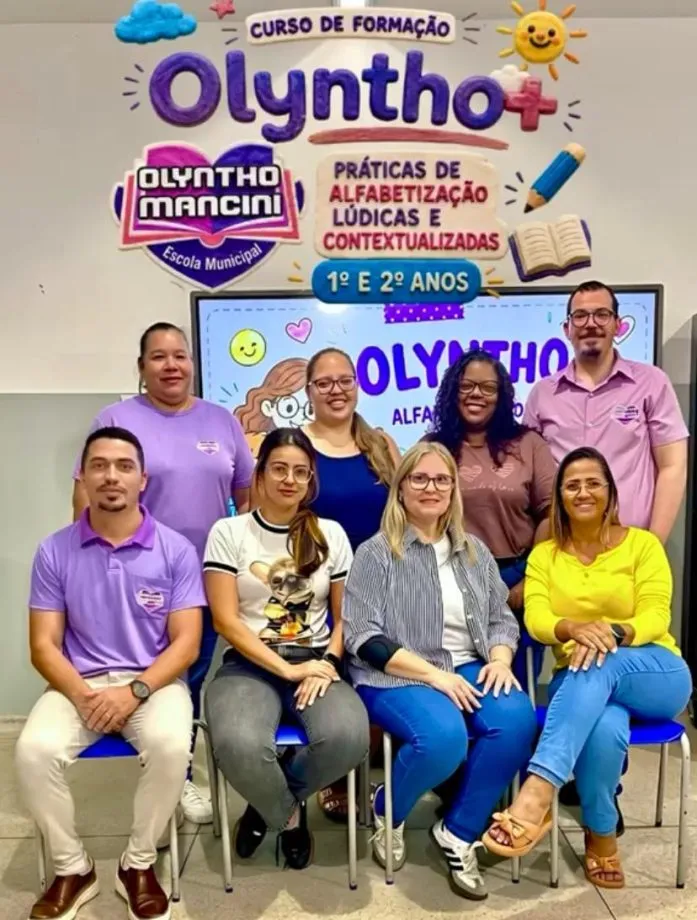 Olyntho+: Escola Olyntho Mancini desenvolve projeto de formação para professores dos 1º e 2º anos
