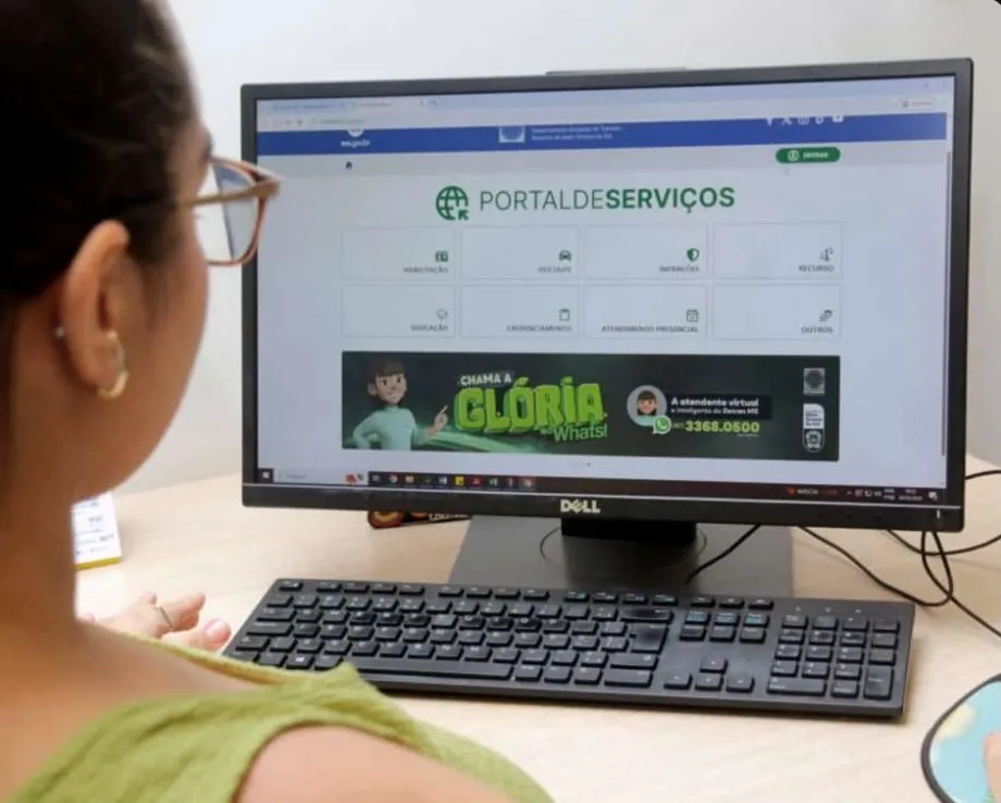 DEPTRAN de Três Lagoas oferece serviços on-line para credenciais de estacionamento, defesa de autuação, recursos e outros requerimentos de trânsito. (Foto: Divulgação/Prefeitura de Três Lagoas)