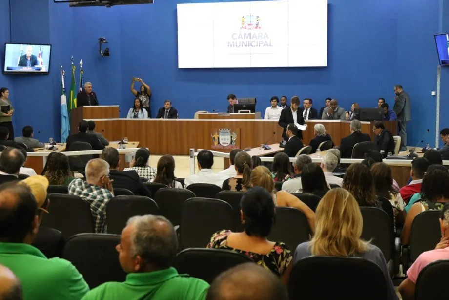 Prefeitura de Três Lagoas realiza audiências públicas sobre a prestação de contas do 2º quadrimestre de 2026 e a Lei Orçamentária Anual de 2027. (Foto: Divulgação/Prefeitura de Três Lagoas)