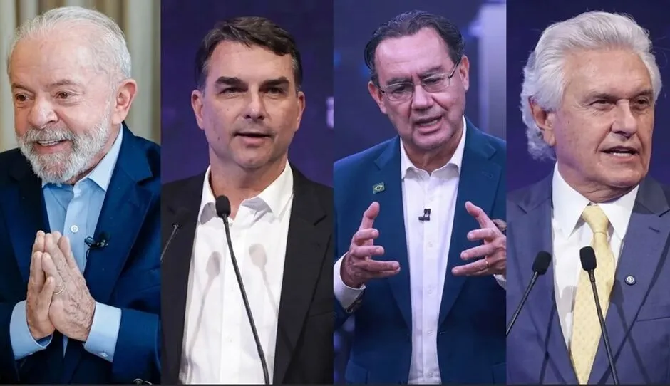 BTG/Nexus: Lula marca 46% e Flávio Bolsonaro 45% em cenário de 2º turno