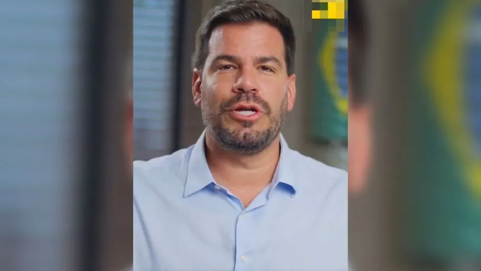Capitão Contar, candidato ao Senado pelo PL, defende redução de impostos, reforço das fronteiras e mais recursos para os municípios de Mato Grosso do Sul. (Foto: Instagram)
