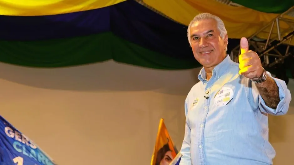 Reinaldo Azambuja percorreu 12 municípios da região Sul-fronteira de Mato Grosso do Sul durante três dias de agenda de campanha. (Foto: Divulgação)