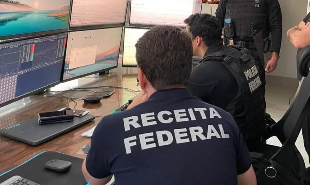 Terceira fase da Operação Carbono Oculto investiga estrutura de lavagem de dinheiro relacionada à compra de uma distribuidora de combustíveis. (Foto: Polícia Federal)