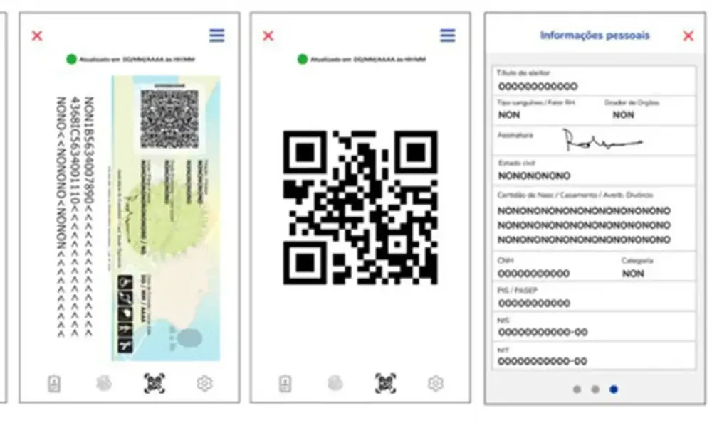 Carteira de Identidade Nacional pode ser usada para aumentar o nível de segurança da conta GOV.BR para ouro. (Foto: MGI/Divulgação)