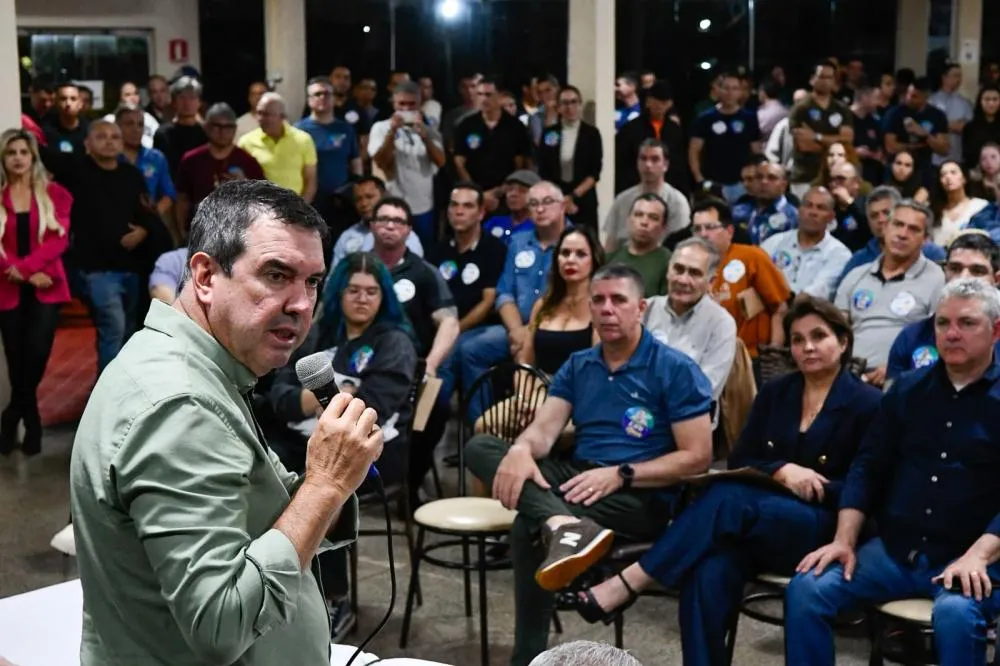 Riedel garante mais investimentos para segurança pública e valorização dos profissionais