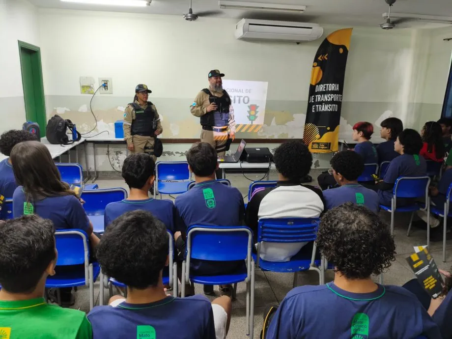 Semana Nacional de Trânsito reforça ações educativas em escolas de Três Lagoas