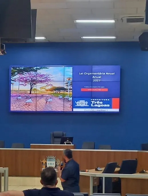 Três Lagoas prevê orçamento de R$ 1,516 bilhão para 2027