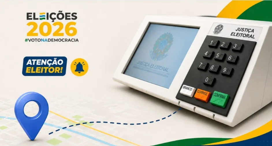 Três Lagoas terá 88,6 mil eleitores aptos a votar, ônibus gratuitos e previsão de chuva neste domingo (4)