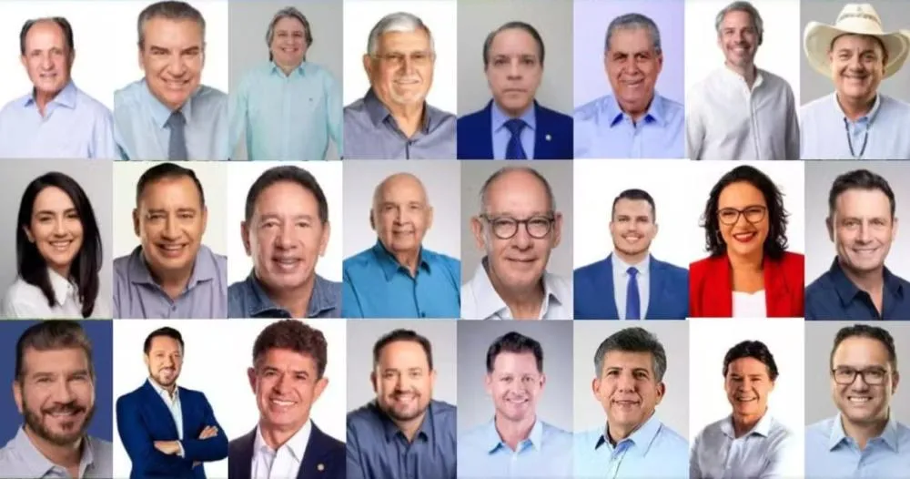 Eleições 2026 definem os 24 deputados estaduais eleitos em Mato Grosso do Sul para ocupar as cadeiras da Assembleia Legislativa. (Foto: Reprodução)