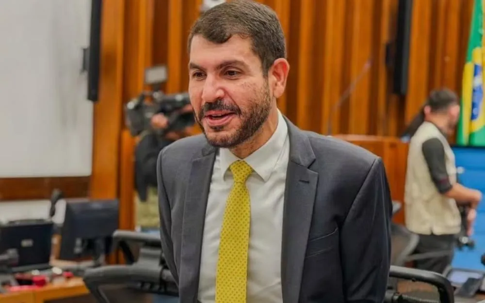 Jamilson Name (PP) recebeu 35.211 votos nas Eleições 2026 e aguarda decisão do TSE que pode alterar a composição da Assembleia Legislativa de Mato Grosso do Sul. (Foto: Reprodução/Instagram)