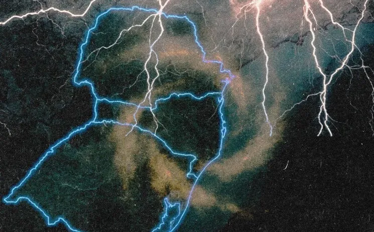 Atenção para temporais: Mato Grosso do Sul começa a terça-feira sob alerta de tempestades