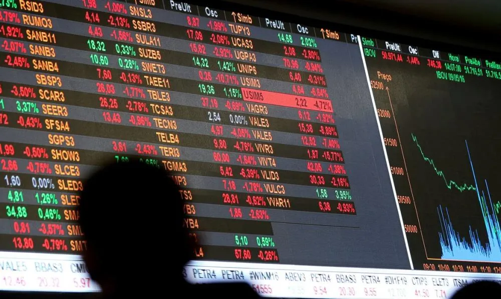 Dólar cai para R$ 5, e Bolsa dispara quase 8% após primeiro turno das Eleições 2026