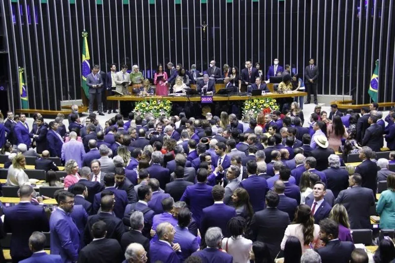 Câmara dos Deputados terá 183 parlamentares exercendo o primeiro mandato a partir de 2027, com renovação de 35,67% das cadeiras. (Foto: Lula Marques/Agência Brasil)