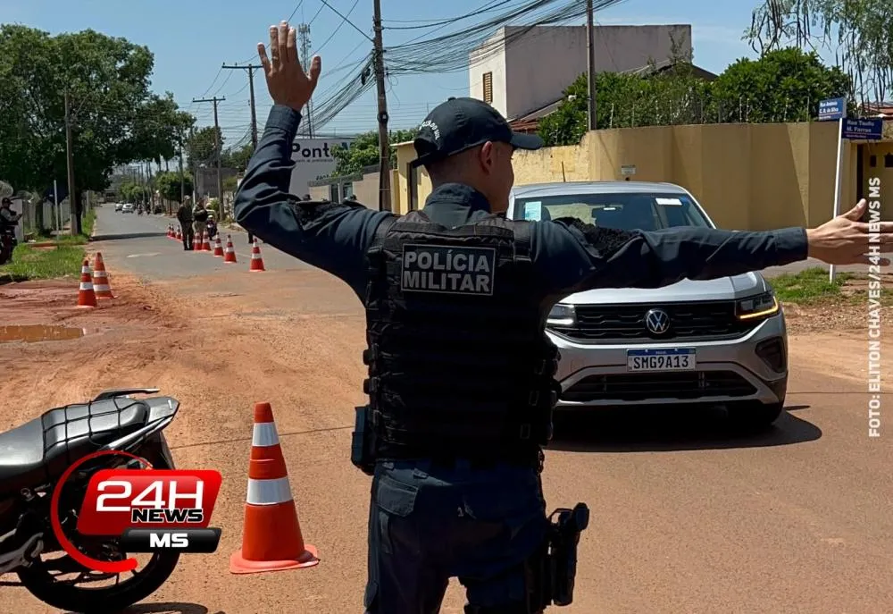 Fiscalização é intensificada durante Curso de Atualização de Agentes de Trânsito, em Três Lagoas