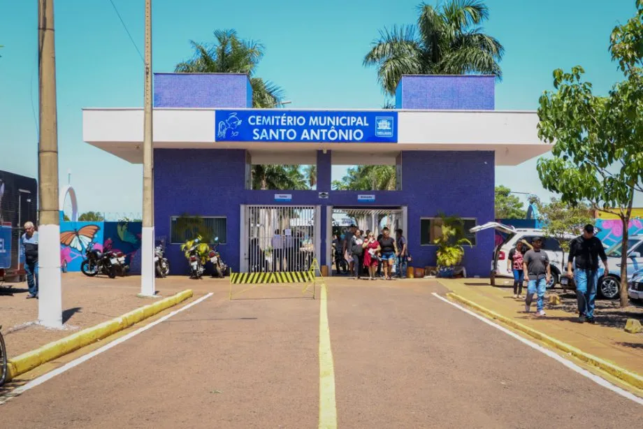 Limpeza de túmulos no Cemitério Municipal, em Três Lagoas, poderá ser feita até 30 de outubro