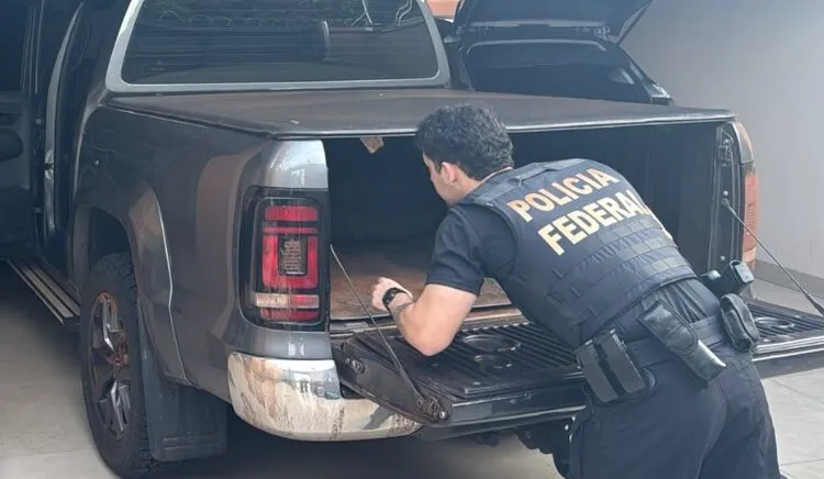 Polícia Federal deflagrou a Operação Kathárisma contra uma organização criminosa com atuação principalmente no norte de Mato Grosso do Sul. (Foto: Polícia Federal)
