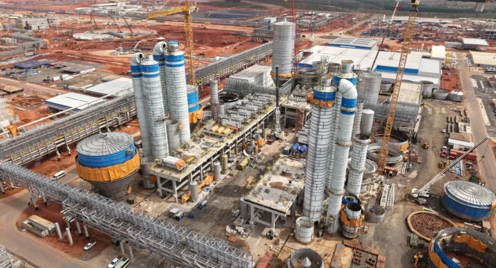 Projeto Sucuriú chega a 81% das obras e mantém início da produção previsto para 2027