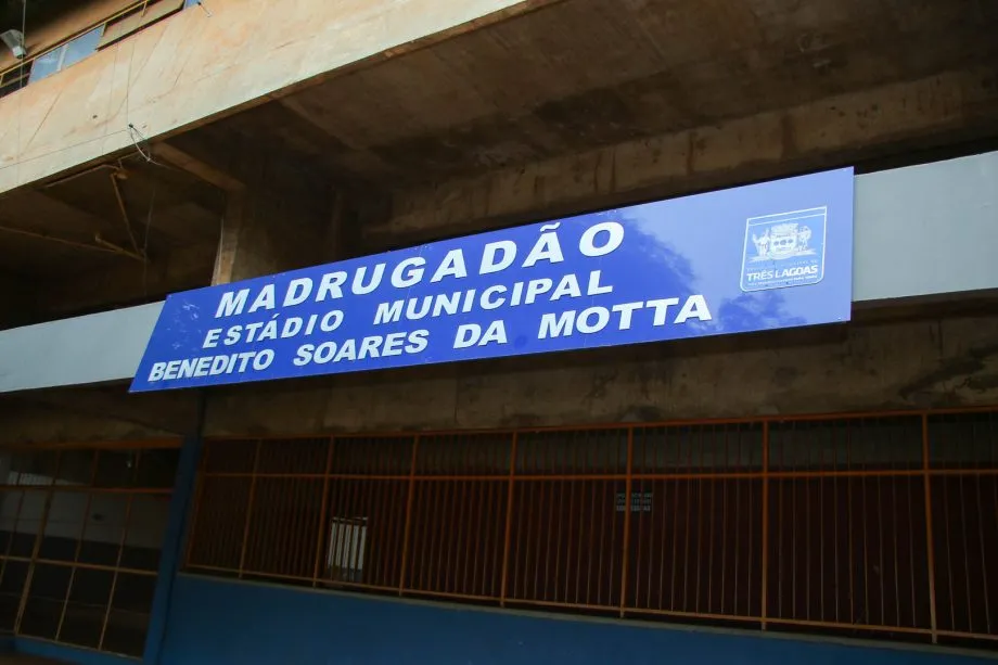Madrugadão recebe neste sábado (10) a rodada final do Futebol Amador Adulto, com revista preventiva nos acessos ao estádio. (Foto: Reprodução/Prefeitura de Três Lagoas)