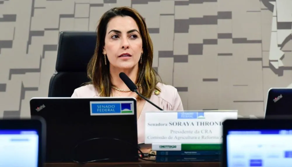 Justiça condena Soraya Thronicke a pagar R$ 50 mil a Alfredo Gaspar por danos morais