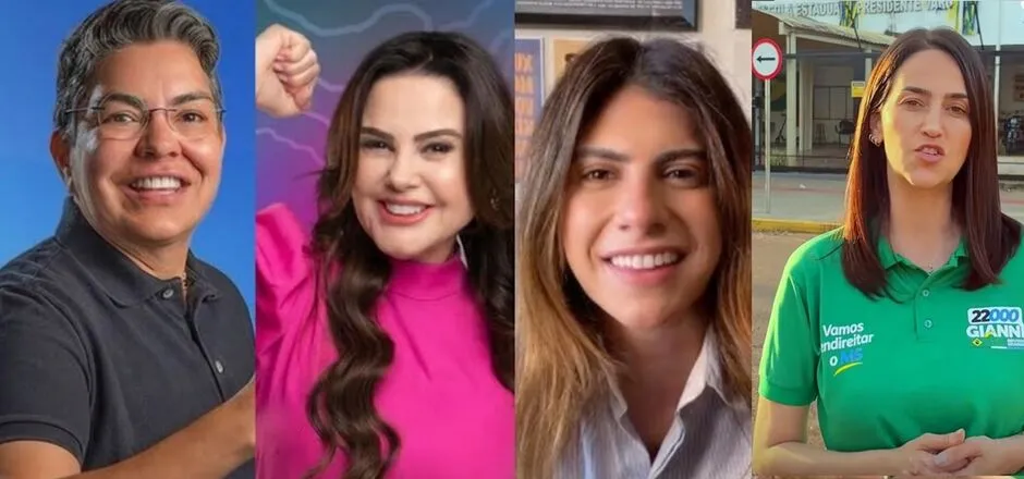Mulheres fazem história nas eleições de 2026 em Mato Grosso do Sul, com quatro deputadas federais eleitas para representar o Estado em Brasília. (Foto: Reprodução/Instagram)