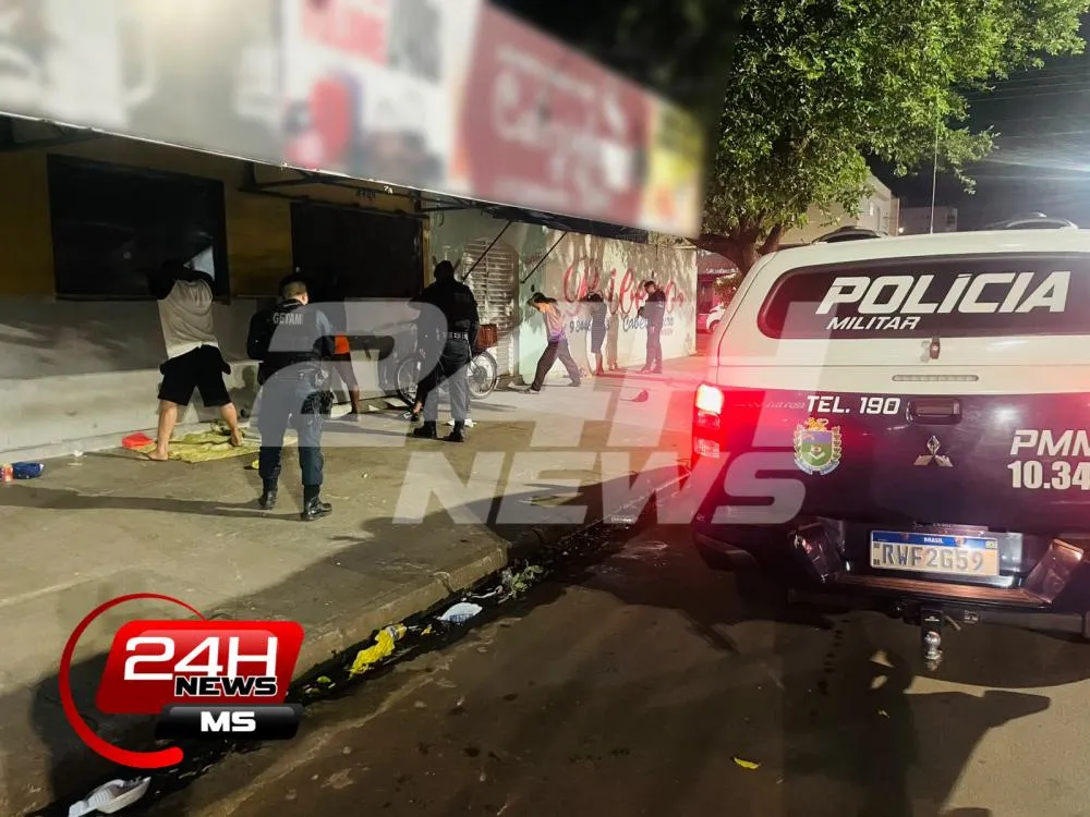 Foragido por furto é capturado pelo GETAM durante abordagem na região da rodoviária, em Três Lagoas