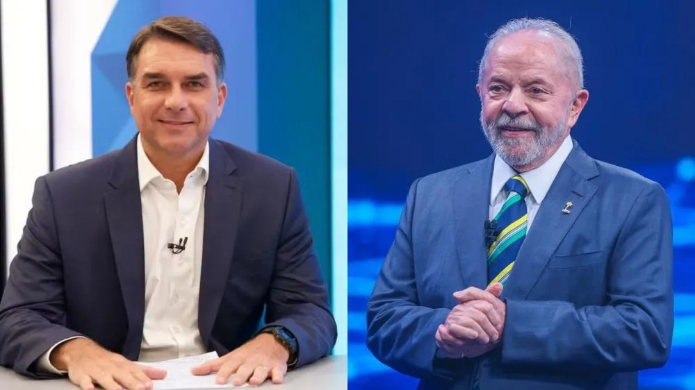 É hoje: Lula e Flávio Bolsonaro se enfrentam, no primeiro debate do segundo turno na Band