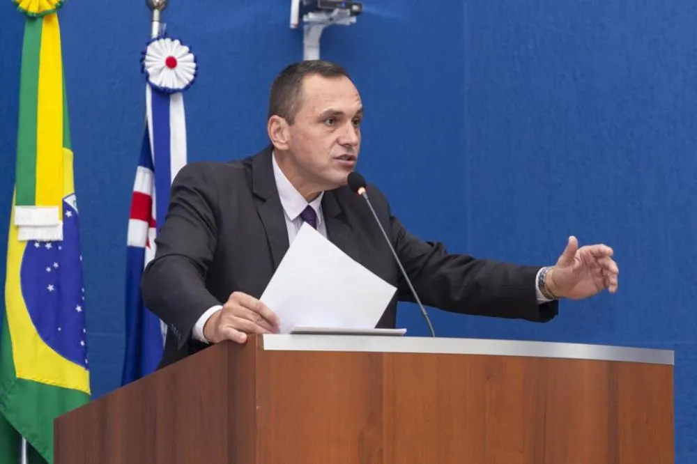Câmara de Três Lagoas realiza eleição da Mesa Diretora nesta quarta-feira (21), e Sargento Rodrigues deve assumir a presidência para o biênio 2027-2028. (Foto: Reprodução)