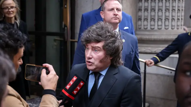 Itamaraty reage após Javier Milei insinuar possibilidade de fraude no segundo turno da eleição presidencial brasileira. (Foto: Reprodução)