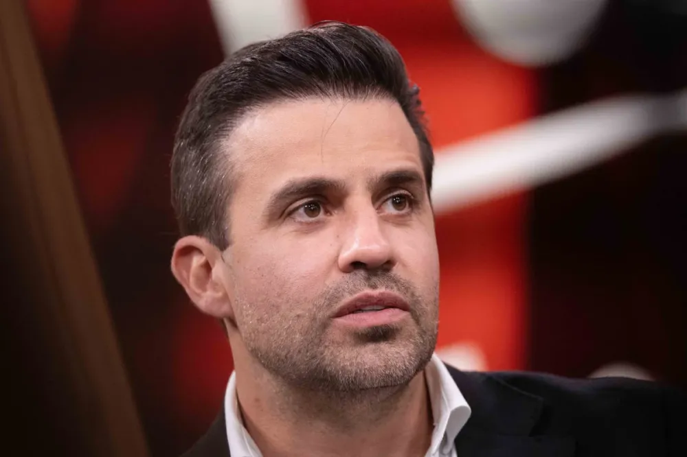 Pablo Marçal diz que vai sugerir a Flávio Bolsonaro a abertura de sigilos bancário e telefônico e cobra divulgação de gastos do governo Lula. (Foto: Kebec Nogueira/Metrópoles)