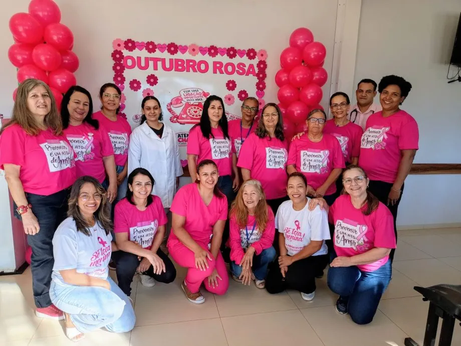 Outubro Rosa mobiliza Unidades de Saúde de Três Lagoas, com 446 procedimentos realizados
