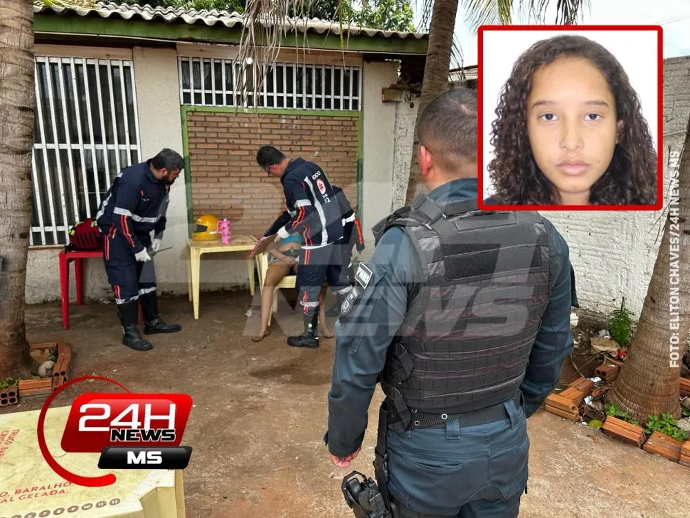 Thais de Souza Moraes de 25 anos, foi assassinada a tiros na manhã desta sexta-feira (23), na área externa de uma casa noturna no bairro Vila Alegre, em Três Lagoas. (24H News MS)