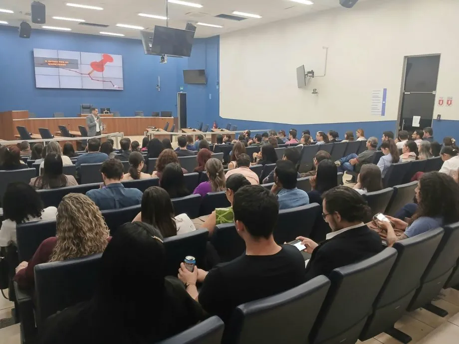 Capacitação reúne servidores de Três Lagoas para formação técnica sobre planejamento e etapas dos processos de contratações públicas. (Foto: Reprodução/Prefeitura de Três Lagoas)
