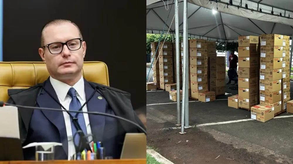 Flávio Bolsonaro anunciou que buscará a anulação do segundo turno após contestar a prorrogação do horário de votação determinada no domingo (25). (Foto: 24h News MS)