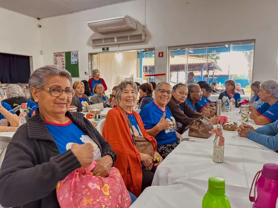 Serviço de Convivência Tia Nega prepara evento inspirado nos anos 60 para idosos atendidos em Três Lagoas. (Foto: Reprodução/Prefeitura de Três Lagoas)