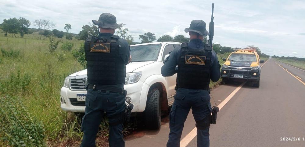 Para denúncias e informações, basta ligar para o número 198 e falar com a PMR. (Foto: 24H News MS)