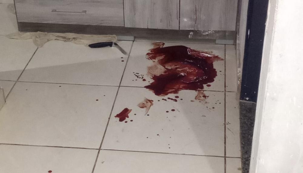 O acusado foi autuado em flagrante pelo delegado plantonista, e agora enfrentará as consequências legais pelos seus atos. Foto: 24H News MS