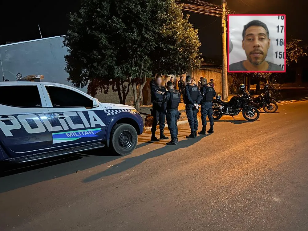 Francolino Teixeira da Silva possuía três passagens pela polícia por homicídio, além de outros registros criminais. (Foto: 24H News MS)