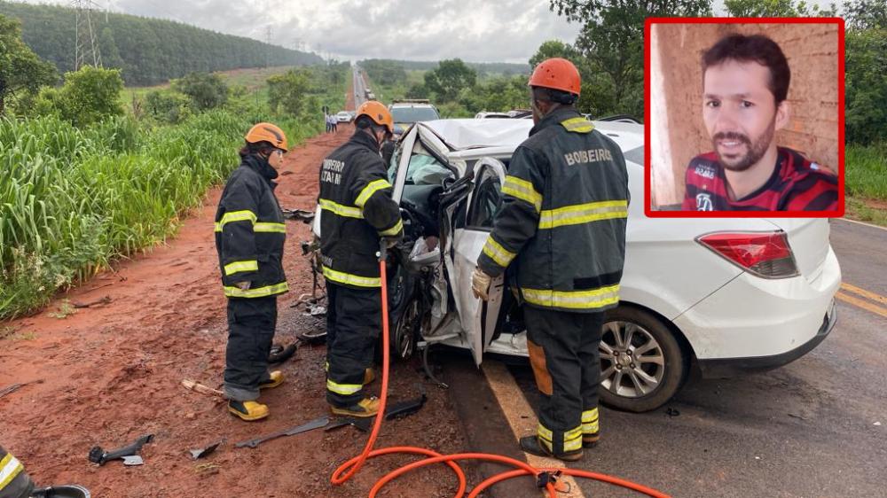 A vítima foi identificada sendo Josemar da Silva Lopes de 36 anos. - Foto: 24H News MS