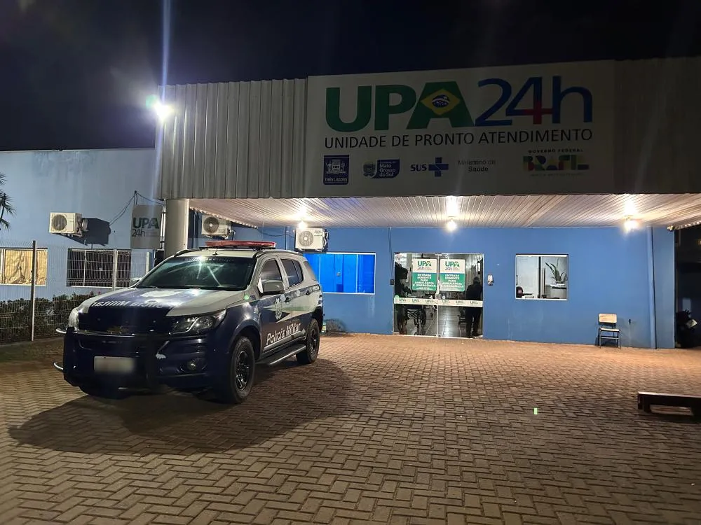 Polícia Civil investiga caso de mulher esfaqu3ada dentro de casa após confusão em frente a bar em Três Lagoas. (Imagem: 24H News MS)
