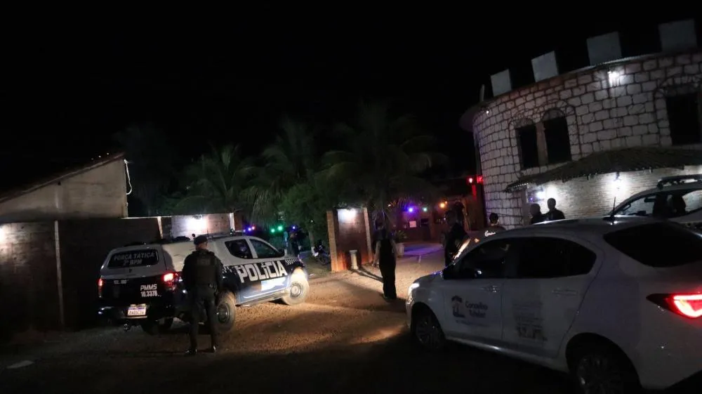 Em parceria com o Conselho Tutelar, o 2º BPM realizou fiscalizações em diversos pontos vulneráveis de Três Lagoas. (Imagem: Divulgação Policia Militar).