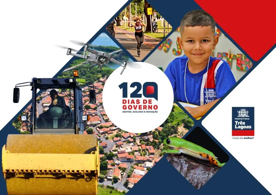 Evento será aberto à população e ocorrerá no anfiteatro da UFMS, com prestação de contas e anúncio de novas metas. (Imagem:Divulgação Prefeitura Municipal)