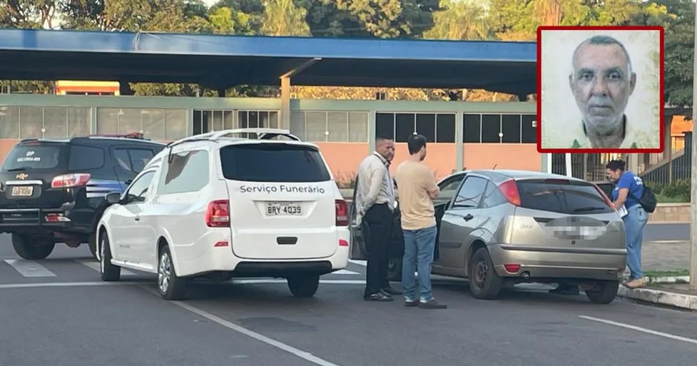 SAMU, Polícia Militar e Polícia Civil atenderam a ocorrência no cruzamento das avenidas Antônio Trajano e Rosário Congro, em Três Lagoas.