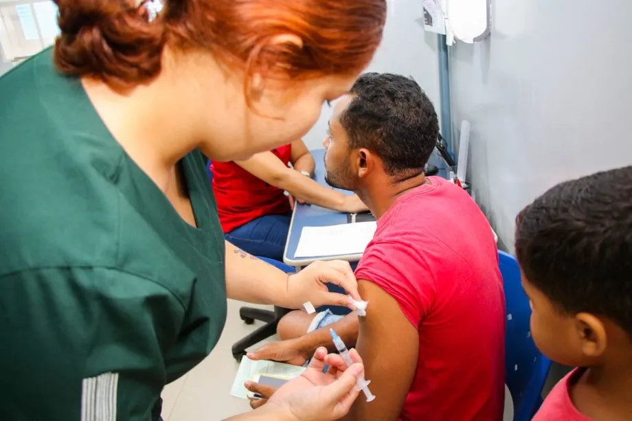 Em Três Lagoas, vacinação contra gripe está disponível nas Unidades de Saúde da Família apenas para grupos prioritários (Foto: Divulgação/Prefeitura de Três Lagoas)